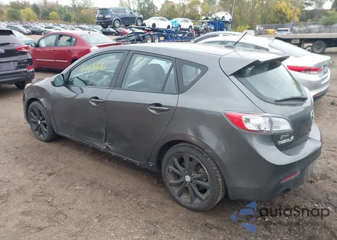 2011 Mazda Mazda3 S Grand Touring from USA, damaged, VIN JM1BL1M58B1387874